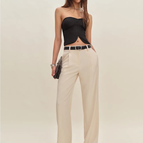 Maisie Linen Top - Picture 4 of 5